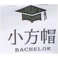 小方帽及圖 BACHELOR
