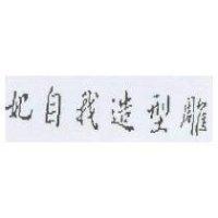 舒妃自我造型雕