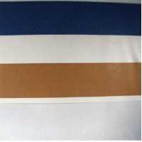 BANDS DESIGN - BLUE, WHITE & GOLD