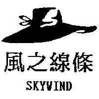 風之線條及圖 SKYWIND