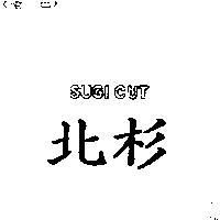 北杉 SUGI CUT