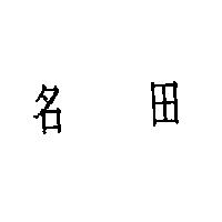 名田