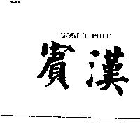 賓漢 world polo