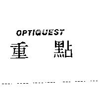 重點 OPTIQUEST