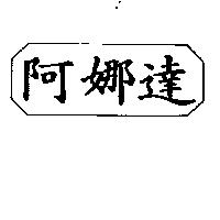 阿娜達