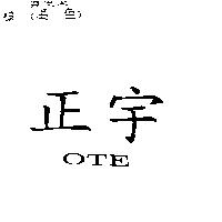正宇 OTE