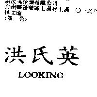 洪氏英 LOOKING