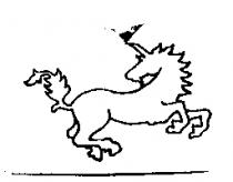 龍馬獸圖