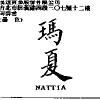 瑪夏 NATTIA