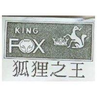 狐狸之王 KING FOX 及圖
