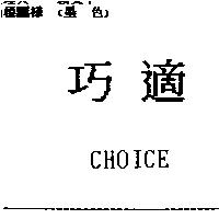 巧適 CHOICE