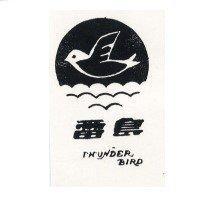 雷鳥及圖 THUNDER BIRD