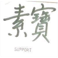 素寶 SUPPORT