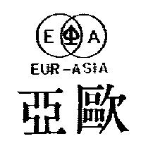 亞歐 EUR-ASIA 及圖