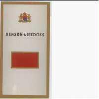 BENSON & HEDGES Label