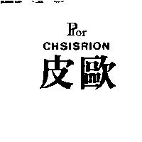 皮歐及 PIOR 設計圖 CHSISRION