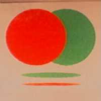 紅綠雙圓圖