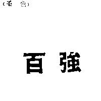 百強