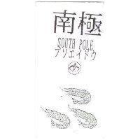 南極 SOUTH POLE プソエイドウ及圖