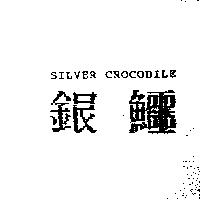 銀鱷 SILVER CROCODILE