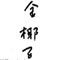 金椰子