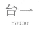 台一 TYPRINT