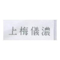 上梅儀濃