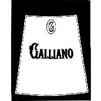 GALLIANO label