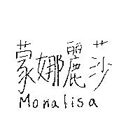 蒙娜麗莎 Monalisa