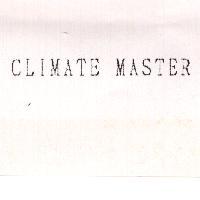 CLIMATE MASTER