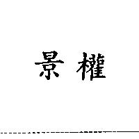 景權
