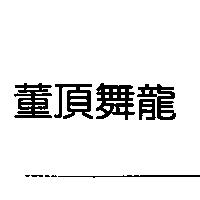 董頂舞龍