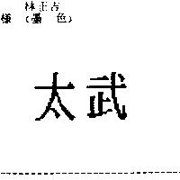 太武