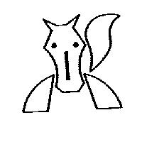 馬頭圖