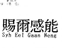 賜爾感能 Syh Eel Gaan Neng
