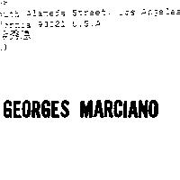 GEORGES MARCIANO