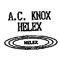 A.C. KNOX HELEX 及圖