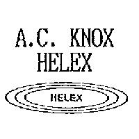 A.C. KNOX HELEX 及圖