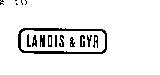 LANDIS & GYR device