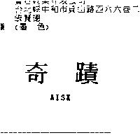 奇蹟 AISK