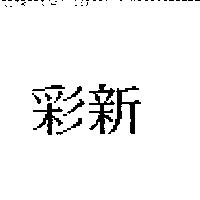 彩新
