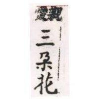親愛三朵花