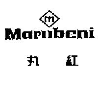 Marubeni 丸紅及 M 圖