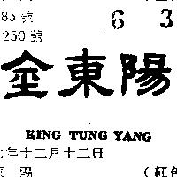 金東陽 KING TUNG YANG