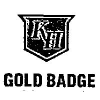 GOLD BADGE 及圖
