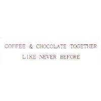COFFEE & CHOCOLATE TOGETHER LIKE NEVER BEFORE