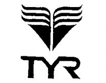 TYR AND CHEVRON LOGO