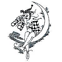 MOON JOKER 小丑圖形