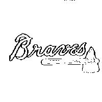 Atlanta Braves logoII 〈 Braves & Logo II 〉