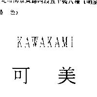 KAWAKAMI 可美